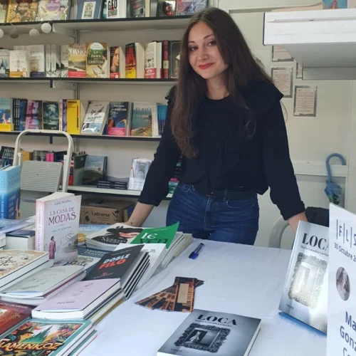 Marta González Corcho presenta su impactante novela de suspense psicológico