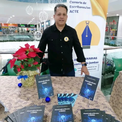 Hernán José Carreño Amundaray presenta su nueva obra: «SintérgicaMente LIBRE»