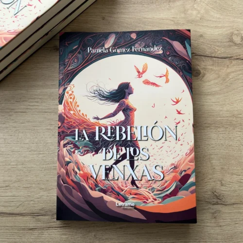 Pamela Gómez Fernández sorprende con su primera novela de fantasía: ‘La rebelión de los Venxas’