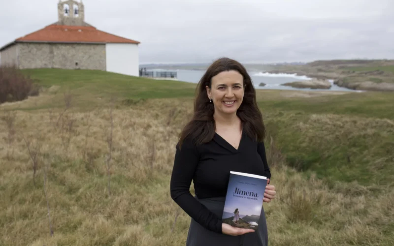 Cristina Álvarez Álvarez sorprende con su novela "Jimena, la muerte es imposible"