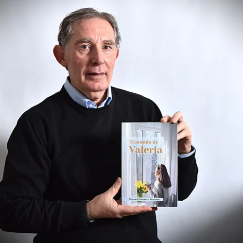 Manuel Guerrero Hornero presenta «El mundo de Valeria», una novela que visibiliza la violencia de género