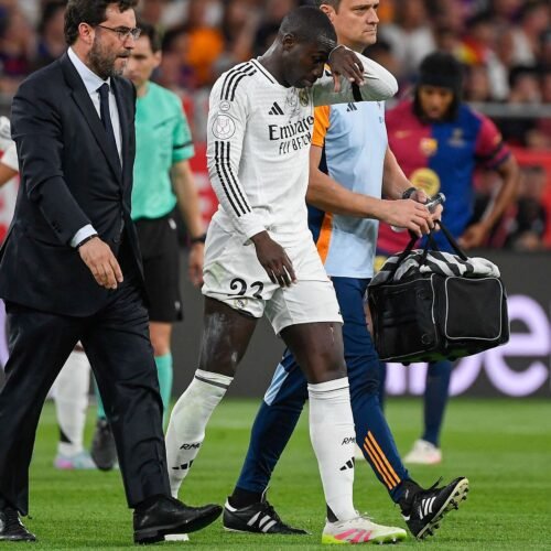 Otra plaga de lesiones se ceba con el Real Madrid: Mendy y Rüdiger, baja durante al menos dos meses