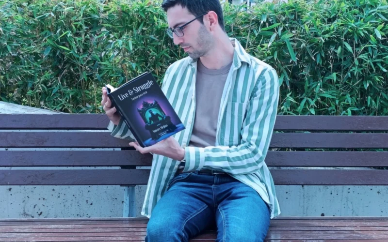 Moisés Carrasco Mejías sorprende con su debut literario: una novela que desafía los límites del alma y el cuerpo