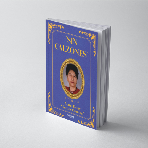 María Fanny Sánchez Carmona desnuda su verdad con valentía y humor en su nueva obra literaria