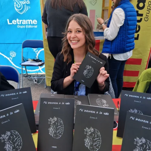 Eevee.J. presenta «Mil intentos a la vida» en Sant Jordi 2025 con Editorial Letrame