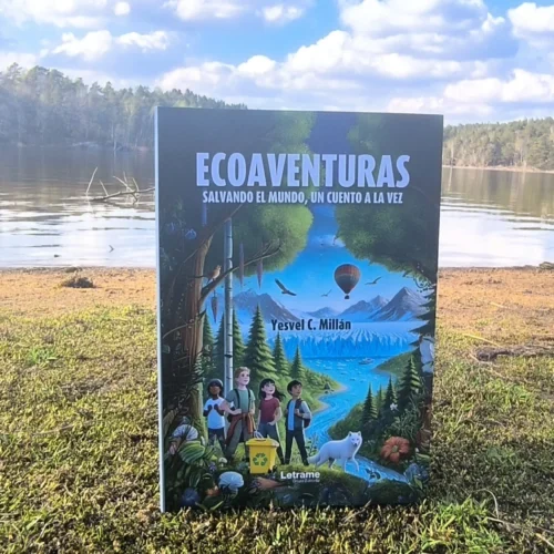 Yesvel C. Millan debuta con una obra que une literatura, ecología y valores familiares