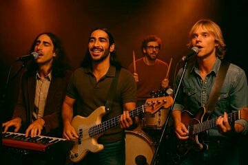 The Velvet Sundown, la banda creada por la IA que no para de crecer: por qué unos músicos que no existen se han hecho virales