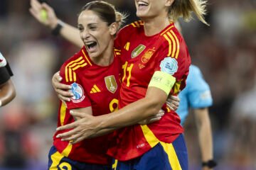 Un arrolladora España liderada por Alexia hunde a Portugal en su día más triste