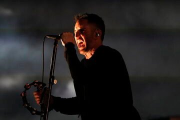 Nine Inch Nails, un arrebato en Mad Cool 2025: el rock como catarsis colectiva