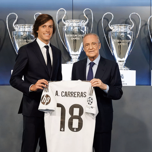 Álvaro Carreras, el jugador que vuelve al Real Madrid a «construir su sueño»: «Llego al mejor club del mundo»
