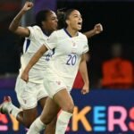 Delphine Cascarino, la «bólido» acelerada en Estados Unidos que amenaza a Alemania: «Si las francesas jugáramos en una liga más dura, seríamos mejores»