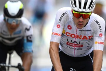 Ayuso y Almeida colíderes del UAE Team en una Vuelta sin Pogacar