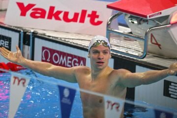 Récord mundial de Marchand y de España para Hoek en Singapur