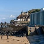 El Muro Atlántico, una barrera de hormigón con la resistencia de la paja