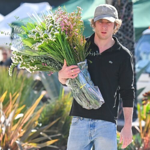 Jeremy Allen White o el hombre pegado a un ramo: ¿de dónde viene la obsesión del actor por las flores?
