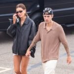 Las vacaciones de Justin y Hailey Bieber en Mallorca: puestas de sol, pasteles ‘delicatessen’ y evento cosmético