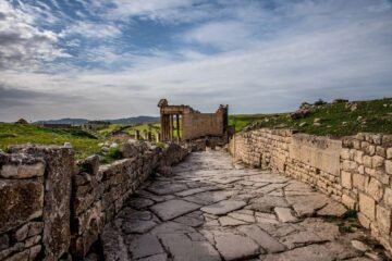 Dougga, la antigua ciudad romana mejor conservada del norte de África
