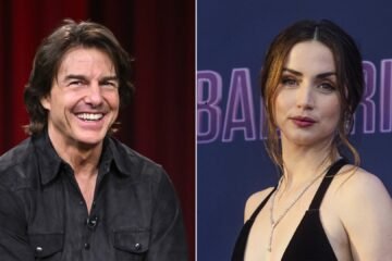 Ana de Armas y Tom Cruise ya pasean agarrados de la mano