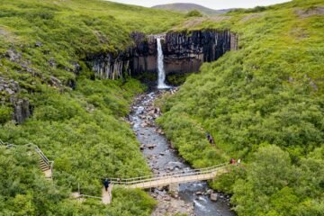 Qué ver en el parque nacional Vatnajökull, el hogar del gran glaciar de Europa
