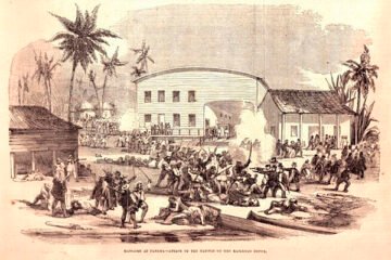 La guerra de la tajada de sandía, aunque parezca mentira