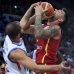 España se derrite en la orilla ante Italia y se complica la vida en el Eurobasket