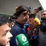 El hijo de Negreira dice a la jueza que se «disgustó» al conocer las comisiones millonarias que el Barça pagó a su padre