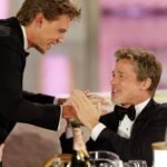 Baile de mansiones en Hollywood: Brad Pitt le vende su casa (asaltada) a Austin Butler y se la compra al guitarrista de The Killers