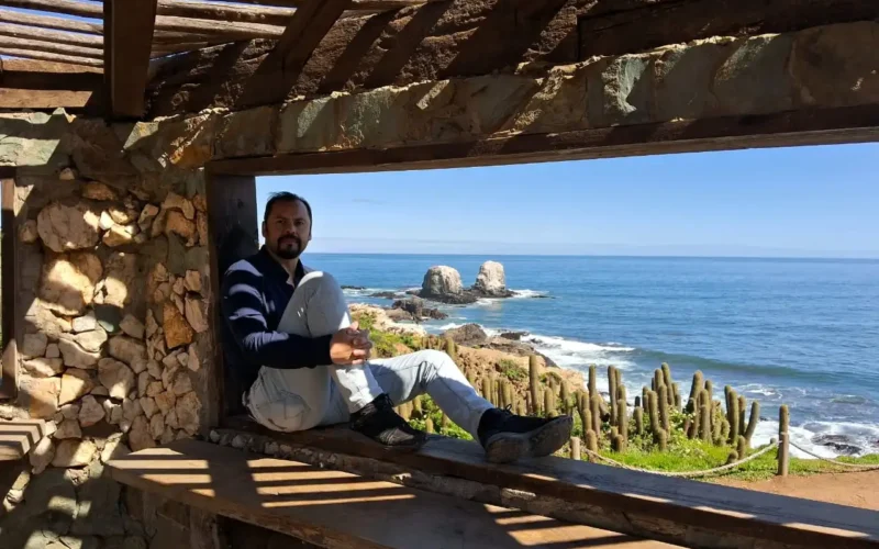 Claudio Enrique Castro Barrera sorprende con una obra que trasciende el alma