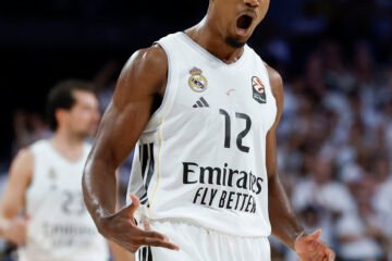 Theo Maledon se presenta a lo grande en el Real Madrid