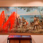 El PP busca forzar al Gobierno a «condenar la vandalización» del patrimonio tras el ataque de Futuro Vegetal en el Museo Naval y el silencio de Urtasun