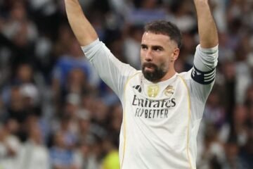 Dani Carvajal sufre otro problema en su rodilla operada y estará entre seis y 10 semanas de baja
