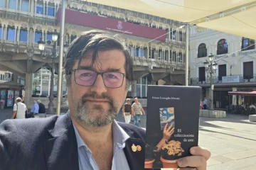 Ettore Lomaglio Silvestri fusiona arte y amor en una historia que conquista por su sensibilidad y elegancia