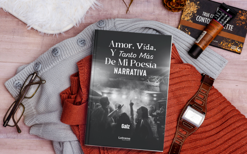 Galz: la poesía como espejo de la vida, el amor y la autenticidad