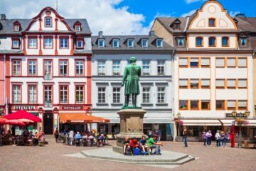 Coblenza, en la esquina más famosa de Alemania