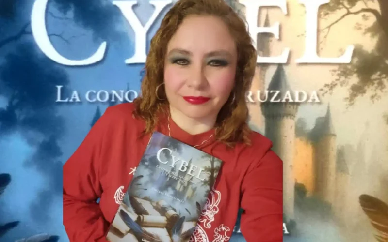 Adriana Rechi García conquista el género de la fantasía épica con una historia de amor, rebeldía y destino