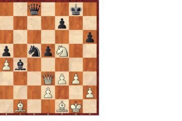 Análisis de ajedrez | El colofón de Salamanca