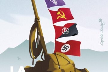 De montañas y banderas