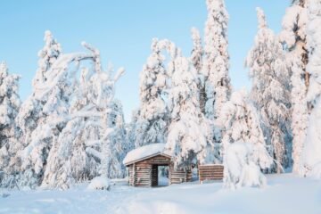 Laponia, el reino del hielo al norte de Finlandia