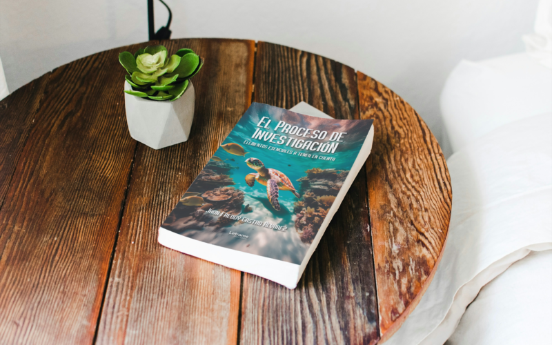 Jhon Freddy Castro Álvarez comparte su experiencia en El Proceso de Investigaciones: Elementos a tener en cuenta