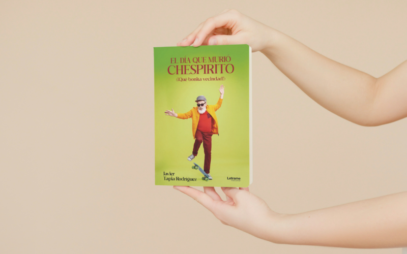 Javier Tapia Rodríguez sacude la comedia con su novela El día que murió Chespirito (¡Qué bonita vecindad!)