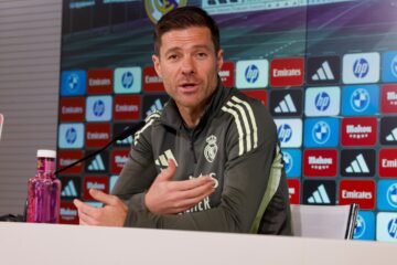 Xabi Alonso y el desplante de Vinicius: “Está zanjado, ninguna represalia”
