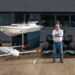 El largo viaje de Mike Gascoyne: de crear el primer coche ganador de Alonso a diseñar drones para Ucrania