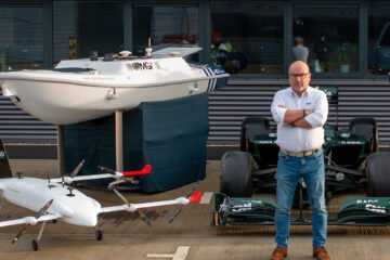El largo viaje de Mike Gascoyne: de crear el primer coche ganador de Alonso a diseñar drones para Ucrania