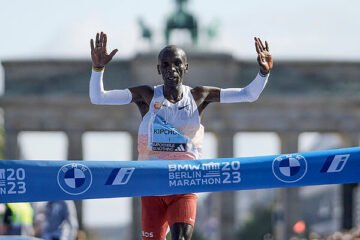 Kipchoge se despide en el maratón de Nueva York