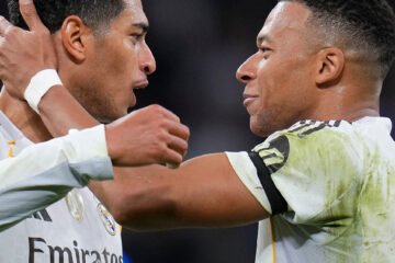 El Madrid golea al Valencia, suma seis triunfos seguidos y zanja el ruido con Vinicius antes de Anfield