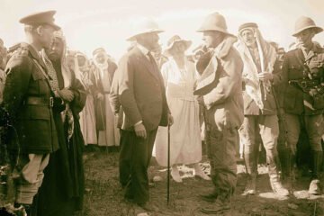 La inglesa que inventó Irak como una visión mística