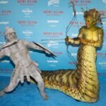 Heidi Klum se disfraza de repulsiva medusa para su fiesta de Halloween 2025