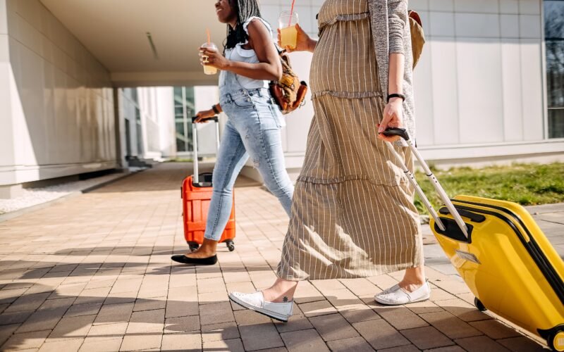Cómo viajar de manera segura estando embarazada
