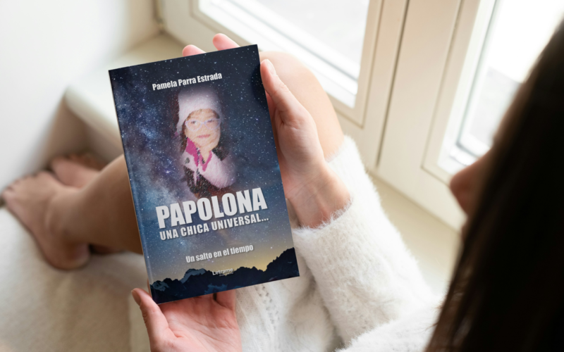 Pamela Parra Estrada invita a viajar entre dos épocas con la magia de la infancia