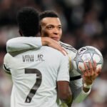 Vinicius revive en un partido redondo ante el Mónaco bajo el efecto balsámico de la Champions